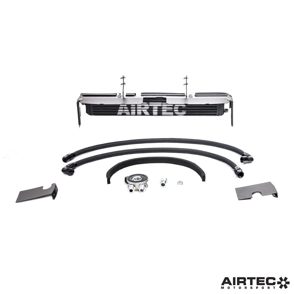 AIRTEC Motorsport Stage 3 Oil Cooler for Toyota Yaris GR Gen 2 - Image 4