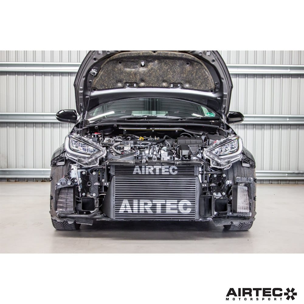 AIRTEC Motorsport Stage 3 Oil Cooler for Toyota Yaris GR Gen 2 - Image 7