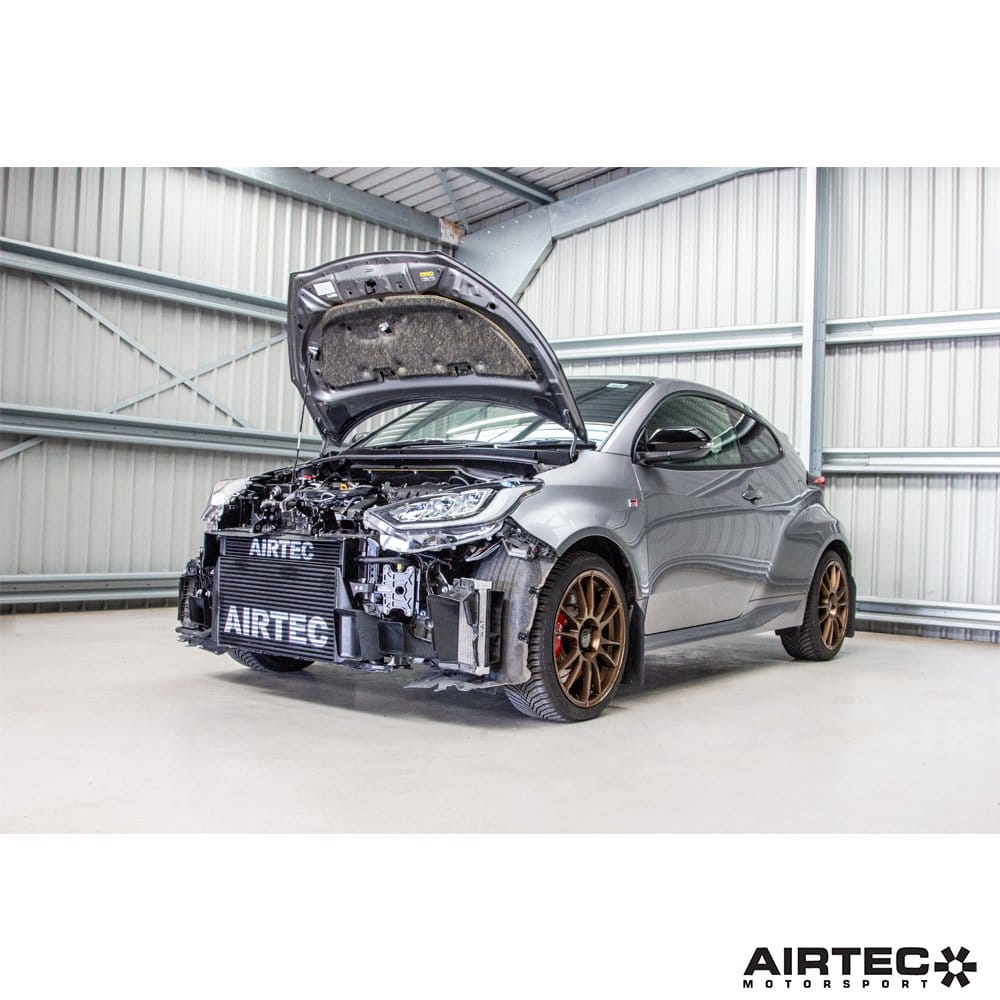 AIRTEC Motorsport Stage 3 Oil Cooler for Toyota Yaris GR Gen 2 - Image 9
