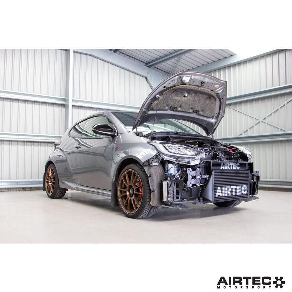 AIRTEC Motorsport Stage 3 Oil Cooler for Toyota Yaris GR Gen 2 - Image 11