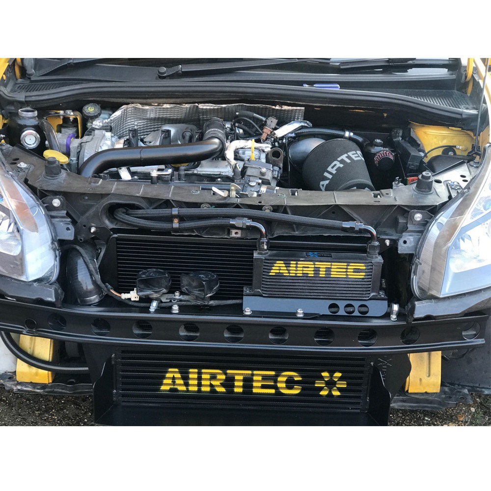 AIRTEC Motorsport Radiator and Fan Cooling Kit for Meglio (Megane-powered Clio) - Image 3