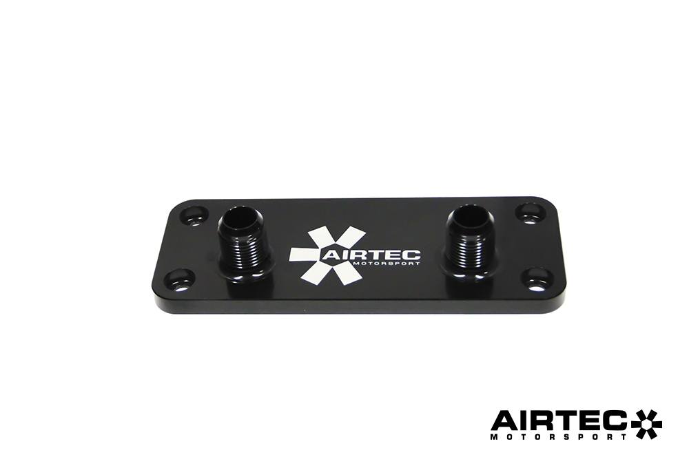 AIRTEC Motorsport Remote Oil Cooler Adaptor Plate for Focus ST & RS Mk2 - Image 2