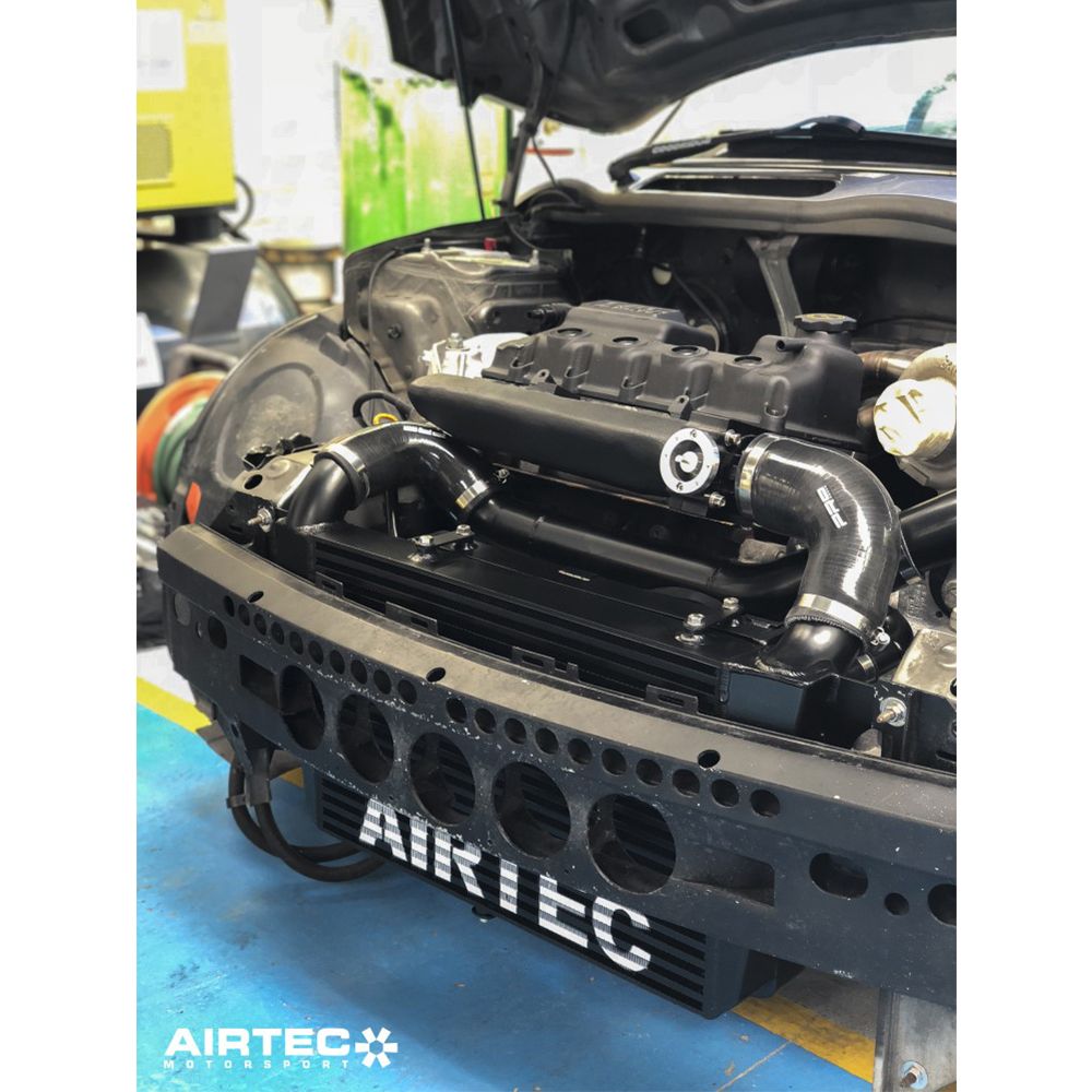 AIRTEC Motorsport Intercooler and Radiator Package for Mini R53 1320MINI Turbo Kit - Image 3