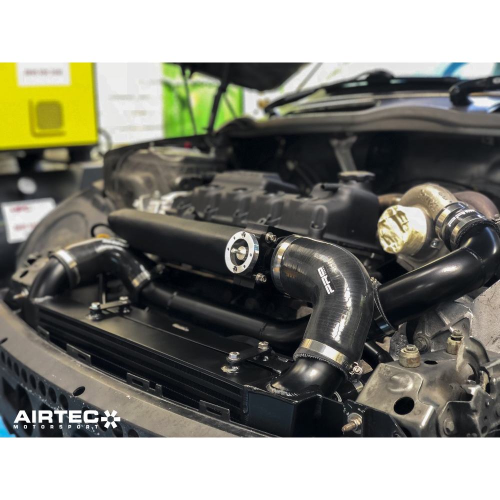 AIRTEC Motorsport Intercooler and Radiator Package for Mini R53 1320MINI Turbo Kit - Image 4