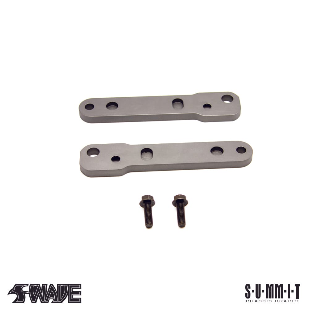SWAVE & SUMMIT Rear Trailing Arm Reinforcement Bar for Toyota Yaris GR