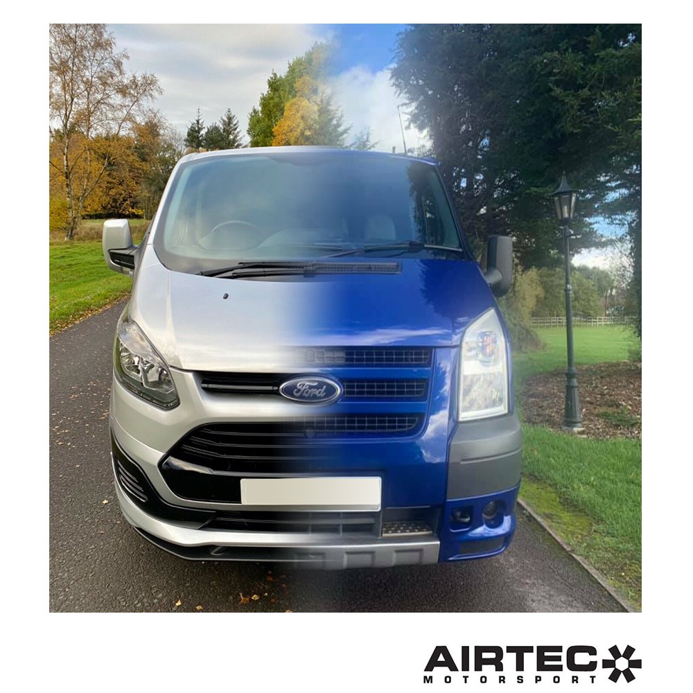 AIRTEC Motorsport Intercooler Upgrade for Transit & Custom (EURO 5) - Image 5