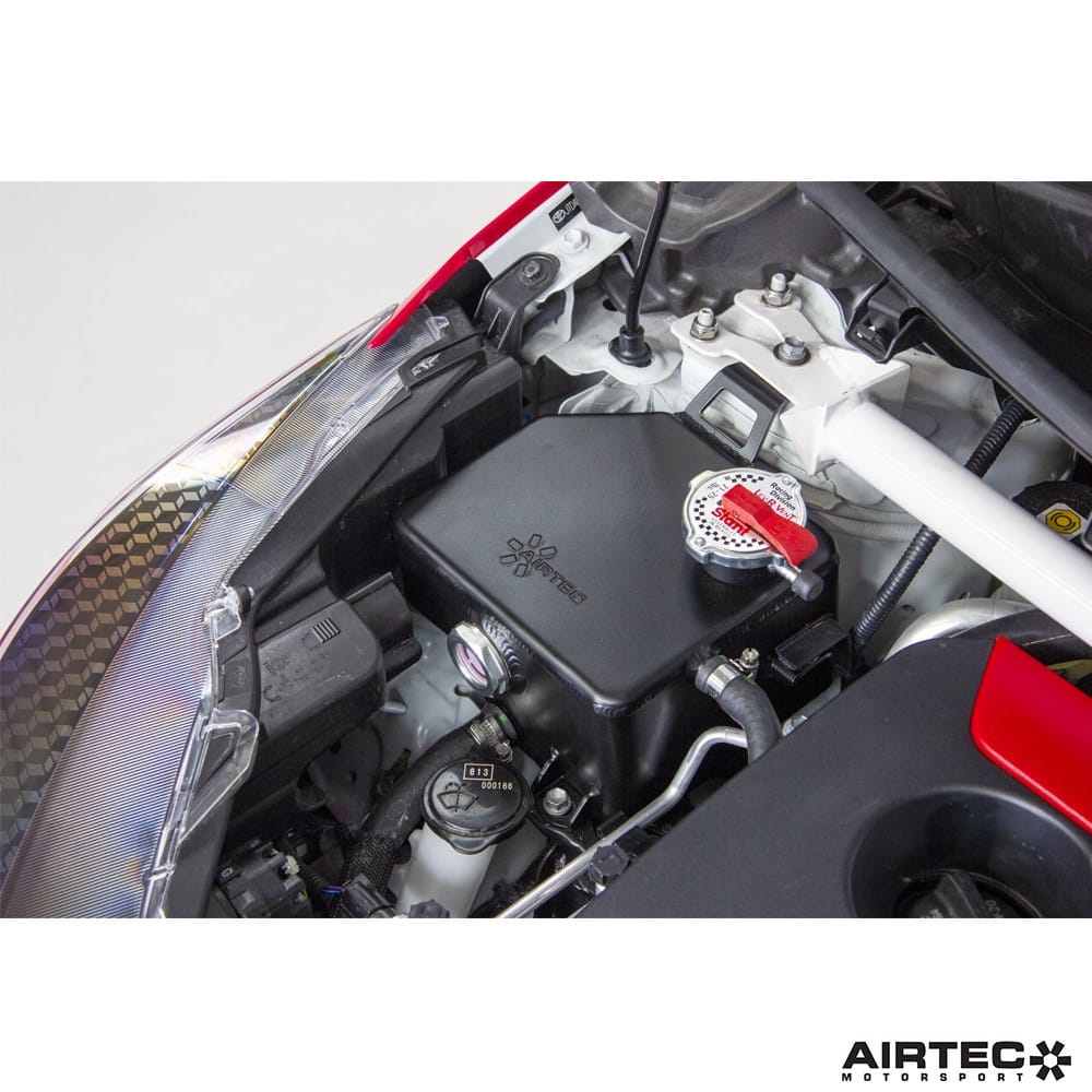 AIRTEC Motorsport Header Tank for Toyota Yaris GR Gen 1 & Gen 2 - Image 6
