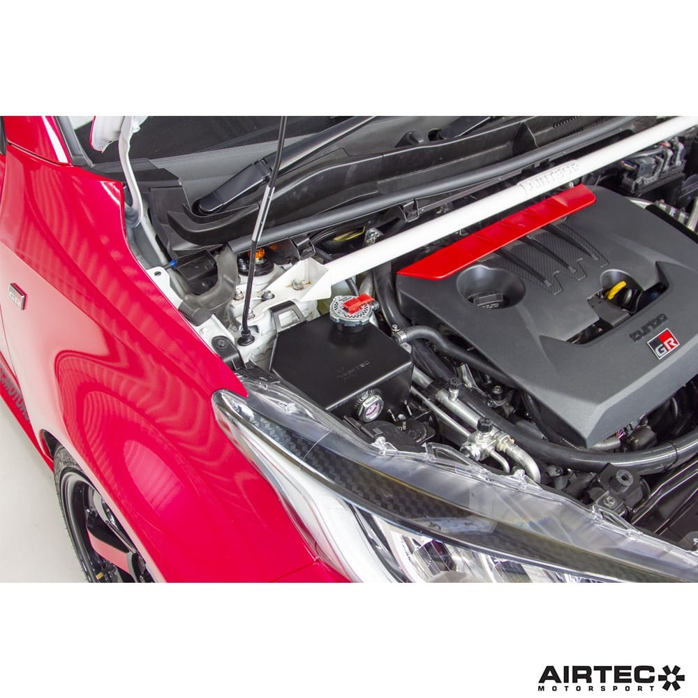 AIRTEC Motorsport Header Tank for Toyota Yaris GR Gen 1 & Gen 2 - Image 7