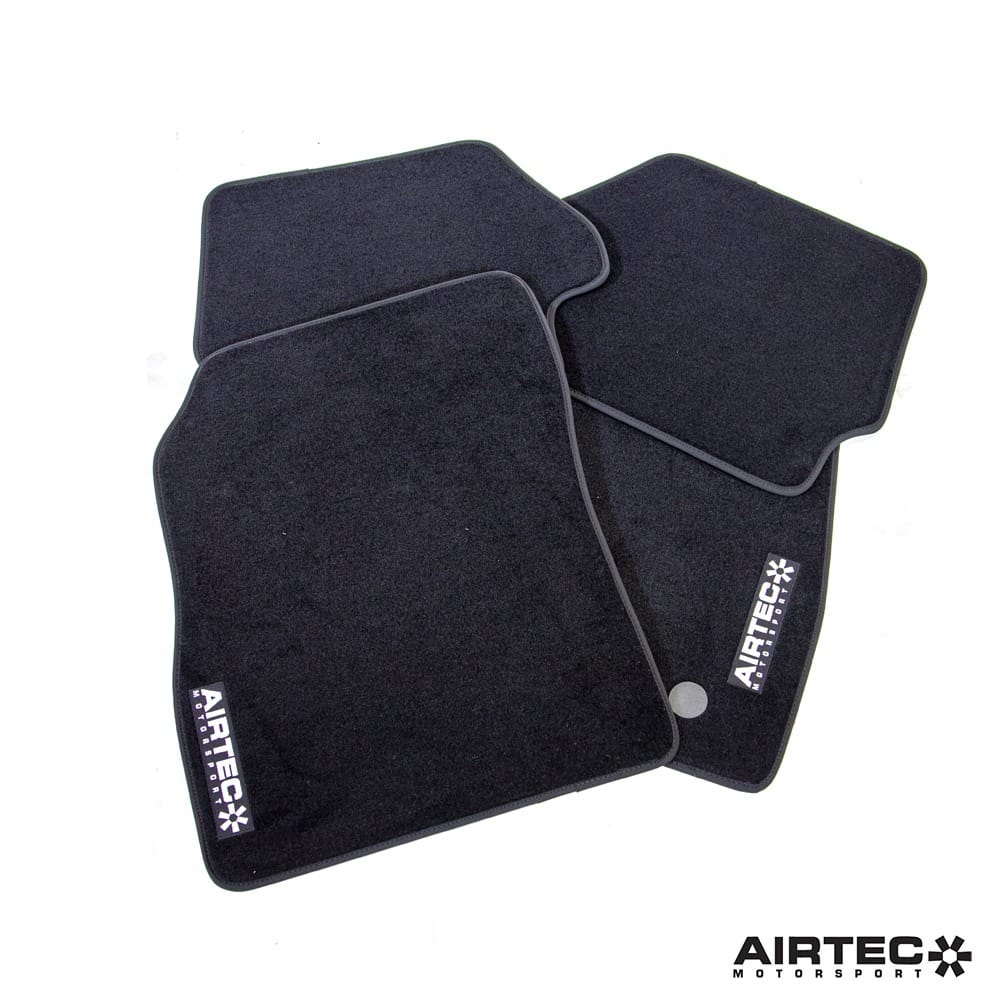 AIRTEC Motorsport Floor Mats for Ford Fiesta MK7 - 2011 - 2017 - RHD Only - Image 2