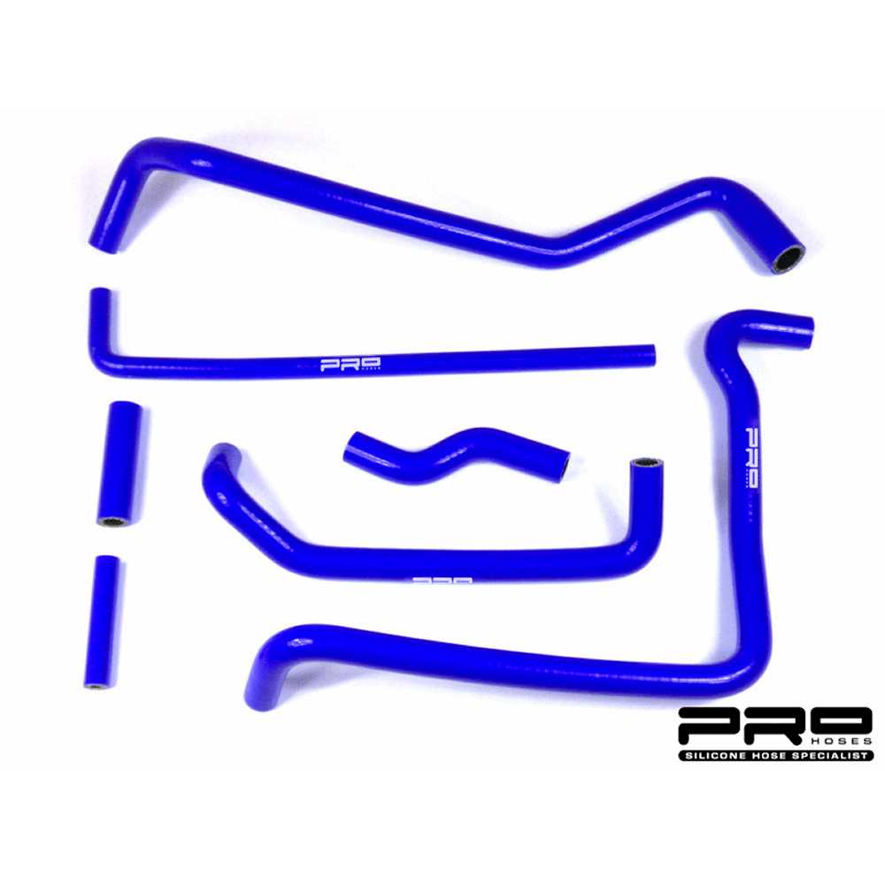 Pro Hoses Seven-Piece Ancillary Hose Kit for 2WD & 3dr Sierra Cosworth - Image 2