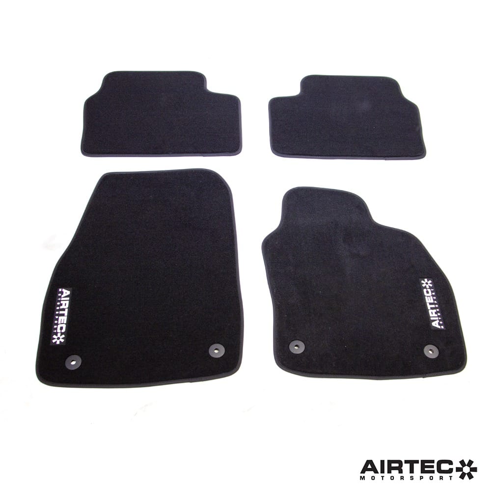 AIRTEC Motorsport Floor Mats for Vauxhall Astra Mk5 - 2004 - 2009 - RHD Only