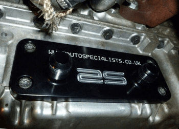 AIRTEC Motorsport Remote Oil Cooler Adaptor Plate for Focus ST & RS Mk2 - Image 4