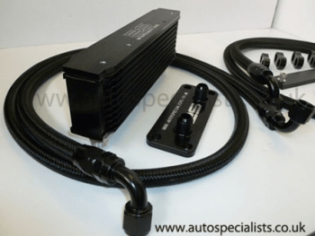 AIRTEC Motorsport Remote Oil Cooler Kit - Top Grille Mounted for Focus ST & RS Mk2 - Image 4