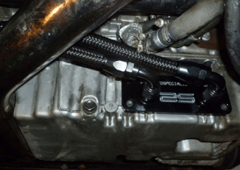 AIRTEC Motorsport Remote Oil Cooler Kit - Top Grille Mounted for Focus ST & RS Mk2 - Image 3