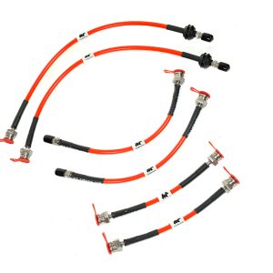 BMW 135i Coupe (E82 Chassis) Brake Lines