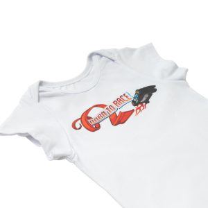 'Born To Race' Baby Grow