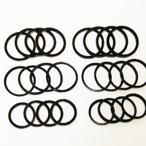 Brake Caliper Replacement Seal Kit for Front 6 Pot Calipers