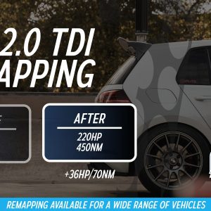 ECU Performance Software For VAG 2.0 TDI 184HP