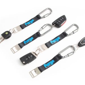 Forge Motorsport Lanyard Keychain