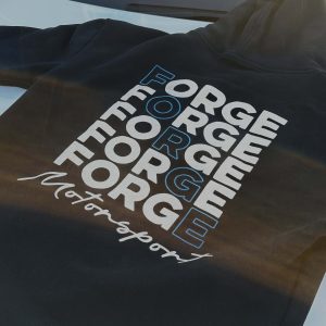 Forge Motorsport Crossword Word Hoodie