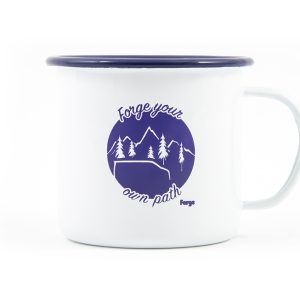 Forge Retro Enamel Camping Mug