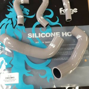 Lower Silicone Coolant Hoses for Audi, VW, and SEAT - Grey